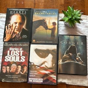 Miscellaneous DVD bundle!